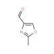 2-Methyloxazole-4-carboxaldehyde (CAS 113732-84-6) - chemical structure image