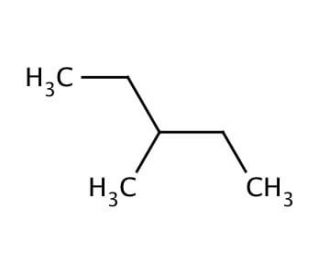 2-Methylpentane (CAS 107-83-5) - chemical structure image