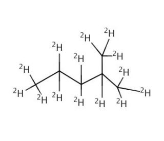 2-Methylpentane-d14 (CAS 284487-65-6) - chemical structure image