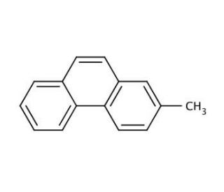 2-Methylphenanthrene - chemical structure image