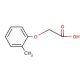 (2-Methylphenoxy)acetic acid (CAS 1878-49-5) - chemical structure image