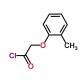 (2-methylphenoxy)acetyl chloride (CAS 15516-43-5) - chemical structure image