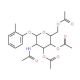 2-Methylphenyl 2-acetamido-3,4,6-tri-O-acetyl-2-deoxy-b-D-glucopyranoside (CAS 263746-44-7) - chemical structure image