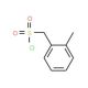 (2-Methylphenyl)methanesulphonyl chloride (CAS 92614-55-6) - chemical structure image