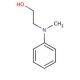 2-(Methylphenylamino)ethanol (CAS 93-90-3) - chemical structure image