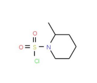 2-methylpiperidine-1-sulfonyl chloride - chemical structure image