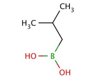 (2-Methylpropyl)boronic acid (CAS 84110-40-7) - chemical structure image