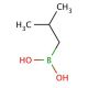 (2-Methylpropyl)boronic acid (CAS 84110-40-7) - chemical structure image