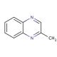 2-Methylquinoxaline (CAS 7251-61-8) - chemical structure image