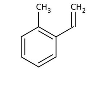 2-Methylstyrene (CAS 611-15-4) - chemical structure image
