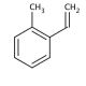 2-Methylstyrene (CAS 611-15-4) - chemical structure image