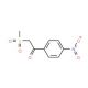 2-(Methylsulfonyl)-1-(4-nitrophenyl)-1-ethanone - chemical structure image