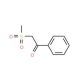 2-(methylsulfonyl)-1-phenylethanone (CAS 3708-04-1) - chemical structure image
