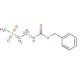 [2-(Methylsulfonyl)ethyl]carbamic Acid-13C2,15N Benzyl Ester - chemical structure image