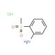 2-Methylsulfonylaniline hydrochloride (CAS 205985-95-1) - chemical structure image