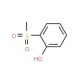2-(Methylsulphonyl)phenol (CAS 27489-33-4) - chemical structure image