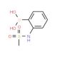 2-(Methylsulphonylamino)benzeneboronic acid (CAS 756520-78-2) - chemical structure image