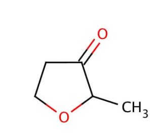 2-Methyltetrahydro-3-furanone (CAS 3188-00-9) - chemical structure image