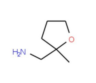 [(2-Methyltetrahydrofuran-2-yl)methyl]amine (CAS 7179-94-4) - chemical structure image