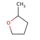 2-Methyltetrahydrofuran (CAS 96-47-9) - chemical structure image