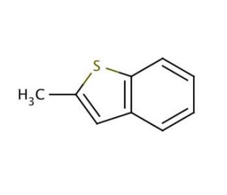 2-Methylthianaphthene (CAS 1195-14-8) - chemical structure image