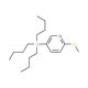 2-(Methylthio)-5-(tributylstannyl)pyridine (CAS 611168-64-0) - chemical structure image