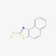 2-(Methylthio)-b-naphthylthiazole (CAS 51769-43-8) - chemical structure image