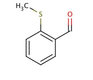 2-(Methylthio)benzaldehyde (CAS 7022-45-9) - chemical structure image