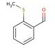 2-(Methylthio)benzaldehyde (CAS 7022-45-9) - chemical structure image