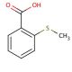 2-(Methylthio)benzoic acid (CAS 3724-10-5) - chemical structure image