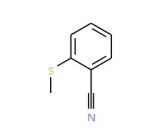2-(methylthio)benzonitrile (CAS 6609-54-7) - chemical structure image