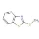 2-(Methylthio)benzothiazole (CAS 615-22-5) - chemical structure image