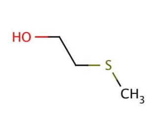 2-(Methylthio)ethanol (CAS 5271-38-5) - chemical structure image