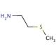 2-(Methylthio)ethylamine (CAS 18542-42-2) - chemical structure image