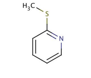 2-(Methylthio)pyridine (CAS 18438-38-5) - chemical structure image