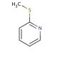 2-(Methylthio)pyridine (CAS 18438-38-5) - chemical structure image