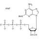 2-Methylthioadenosine Triphosphate Sodium Salt (CAS 100020-57-3) - chemical structure image