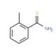 2-Methylthiobenzamide (CAS 53515-19-8) - chemical structure image