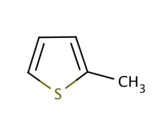 2-Methylthiophene (CAS 554-14-3) - chemical structure image
