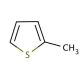 2-Methylthiophene (CAS 554-14-3) - chemical structure image