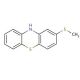 2-Methylthiophenothiazine (CAS 7643-08-5) - chemical structure image