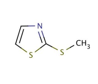 2-Methylthiothiazole (CAS 5053-24-7) - chemical structure image