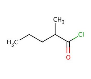 2-Methylvaleryl chloride (CAS 5238-27-7) - chemical structure image