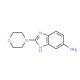 2-(morpholin-4-yl)-1H-1,3-benzodiazol-5-amine - chemical structure image