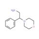 2-(Morpholin-4-yl)-2-phenylethylamine (CAS 31466-44-1) - chemical structure image