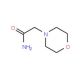2-(Morpholin-4-yl)acetamide (CAS 5625-98-9) - chemical structure image