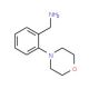 2-(Morpholin-4-yl)benzylamine (CAS 204078-48-8) - chemical structure image