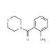 [2-(Morpholin-4-ylcarbonyl)phenyl]amine (CAS 39630-24-5) - chemical structure image