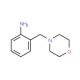 2-(Morpholin-4-ylmethyl)aniline (CAS 95539-61-0) - chemical structure image