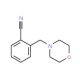 2-(morpholin-4-ylmethyl)benzonitrile (CAS 37812-33-2) - chemical structure image